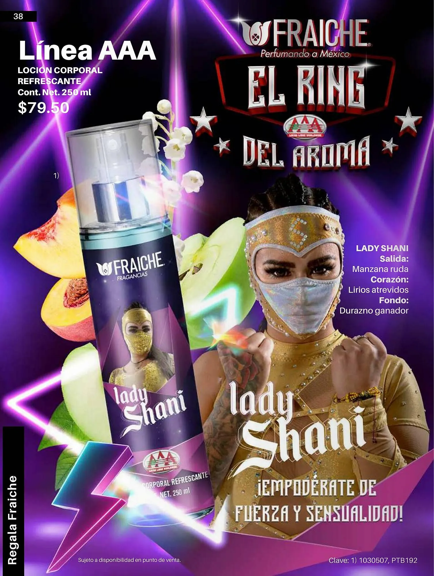 Catálogo de Catálogo Fraiche 11 de marzo al 30 de abril 2026 - Pagina 38