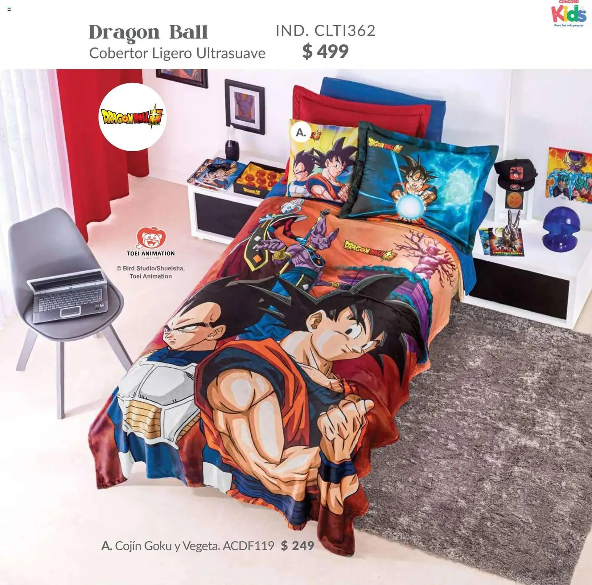 Catálogo de Catálogo Colchas Concord 1 de febrero al 1 de mayo 2026 - Pagina 76