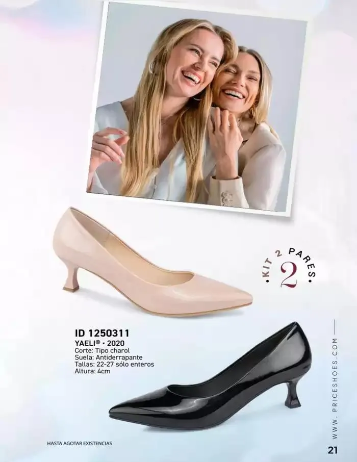 Catálogo de ESP VESTIR CASUAL | PV | 2025 | 1E 12 de mayo al 30 de junio 2025 - Pagina 21