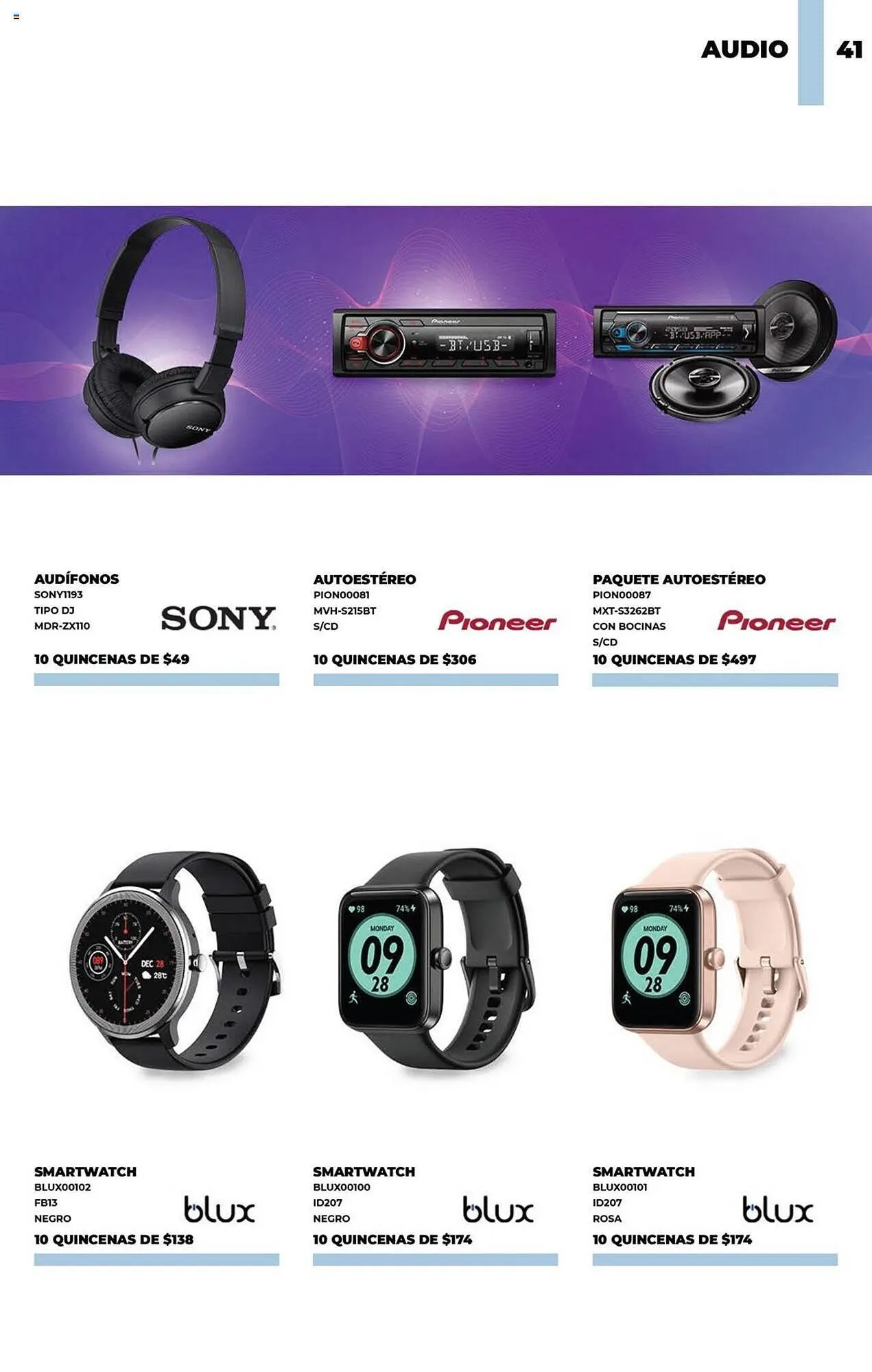 Catálogo de Catálogo Muebles América 30 de mayo al 31 de julio 2024 - Pagina 41