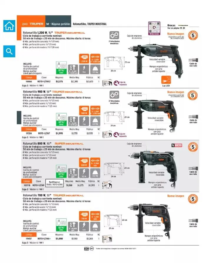 Catálogo de Catálogo 2025 7 de marzo al 31 de diciembre 2025 - Pagina 242