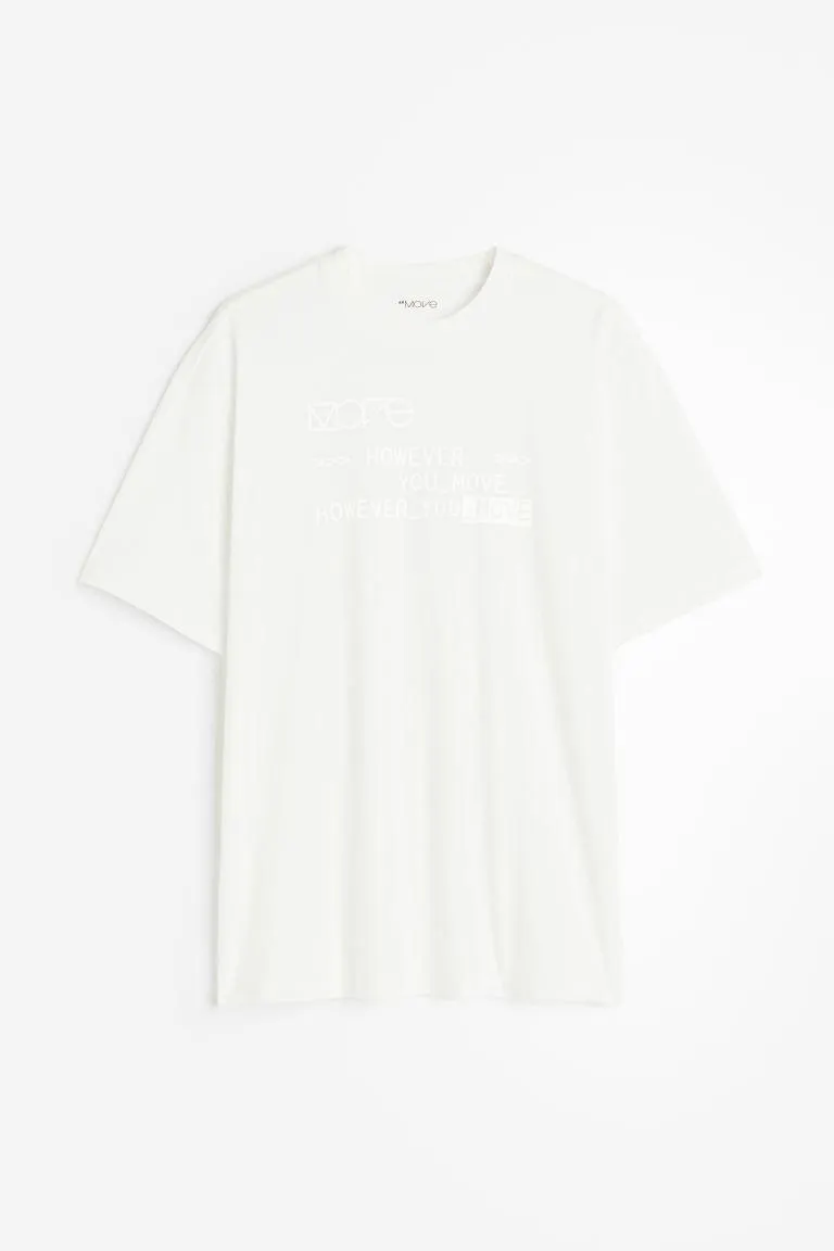 Playera deportiva en DryMove™