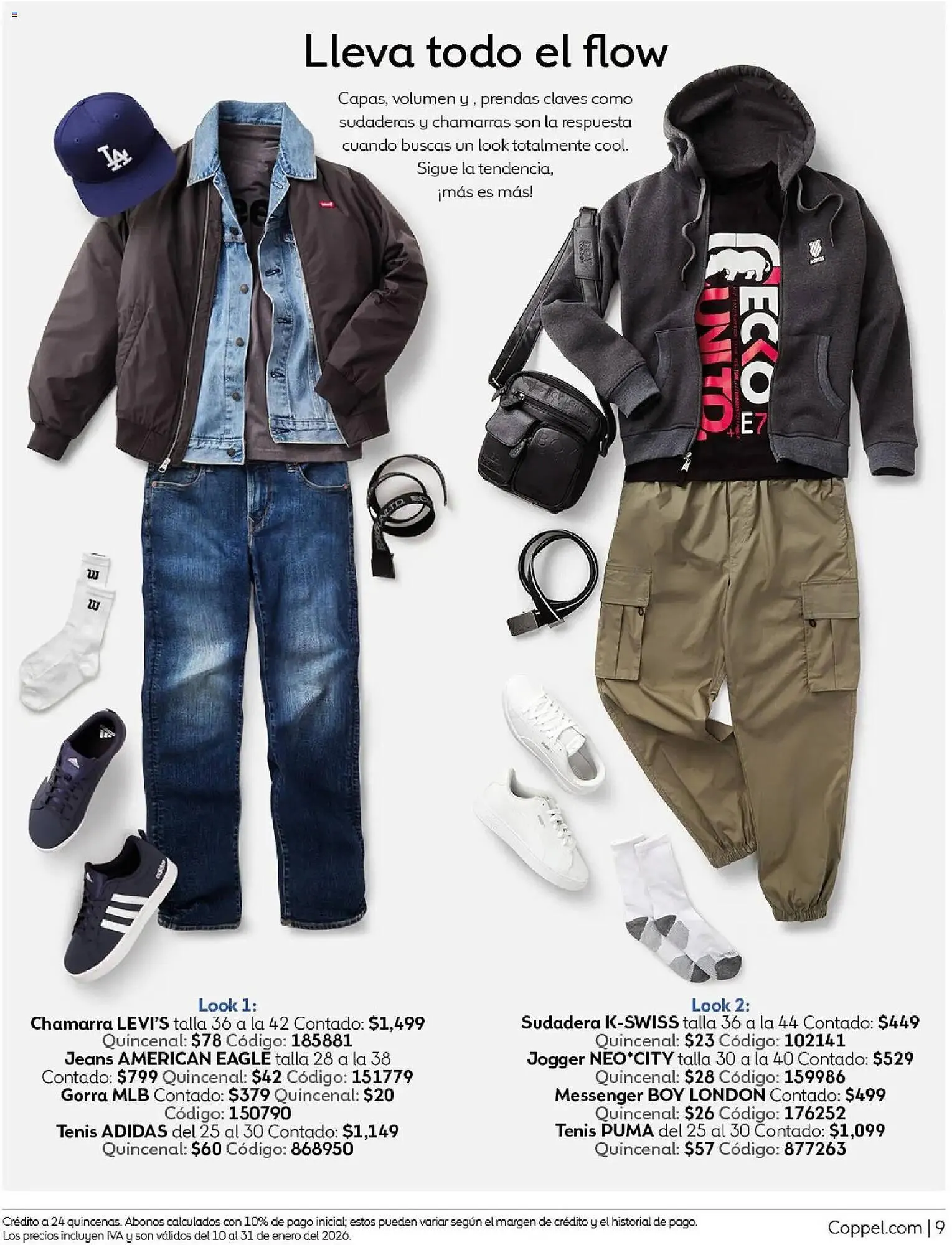 Catálogo de Catálogo Coppel 10 de enero al 31 de enero 2026 - Pagina 10