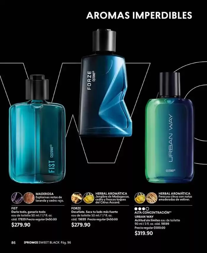 Catálogo de Catálogo Cyzone México C04 6 de febrero al 31 de diciembre 2025 - Pagina 86