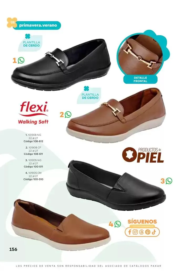Catálogo de Pakar Mujer 31 de enero al 31 de agosto 2025 - Pagina 156