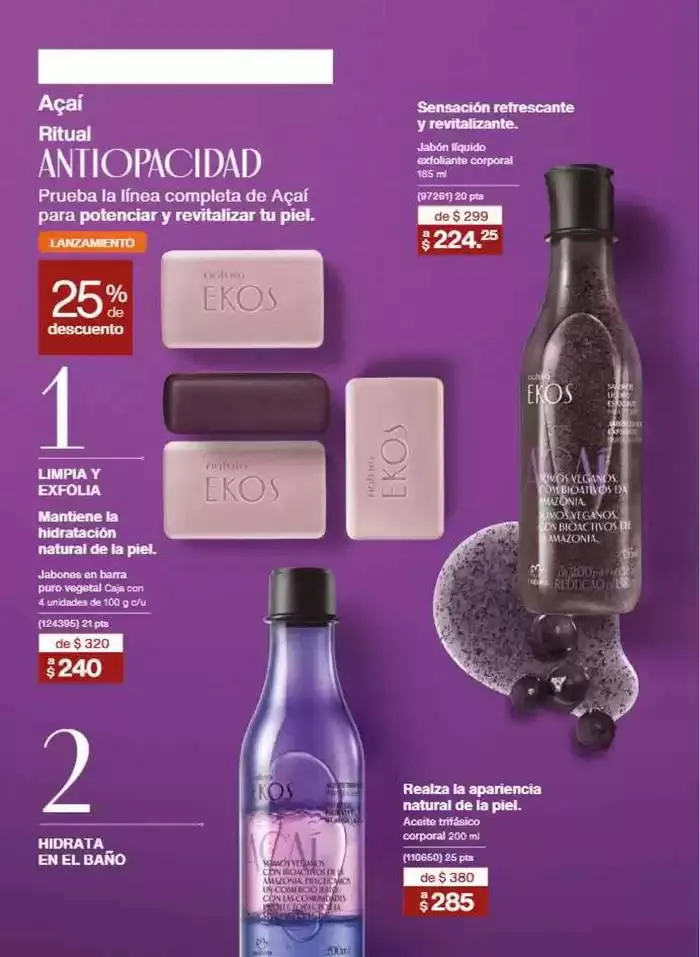 Catálogo de Revista Natura Ciclo 8 2025 1 de agosto al 31 de agosto 2025 - Pagina 113