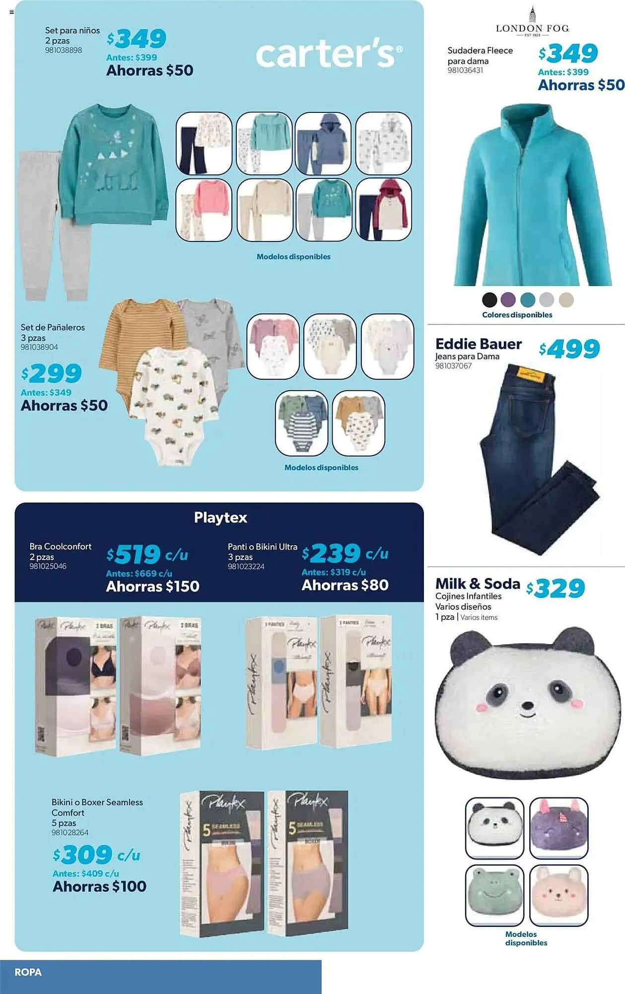 Catálogo de Catálogo Sam's Club 4 de septiembre al 8 de octubre 2025 - Pagina 30