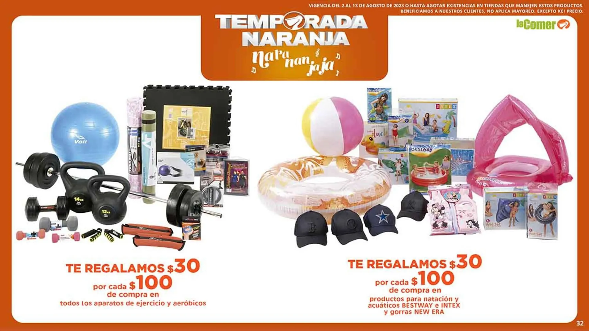 Catálogo de Catálogo La Comer 2 de agosto al 13 de agosto 2023 - Pagina 32