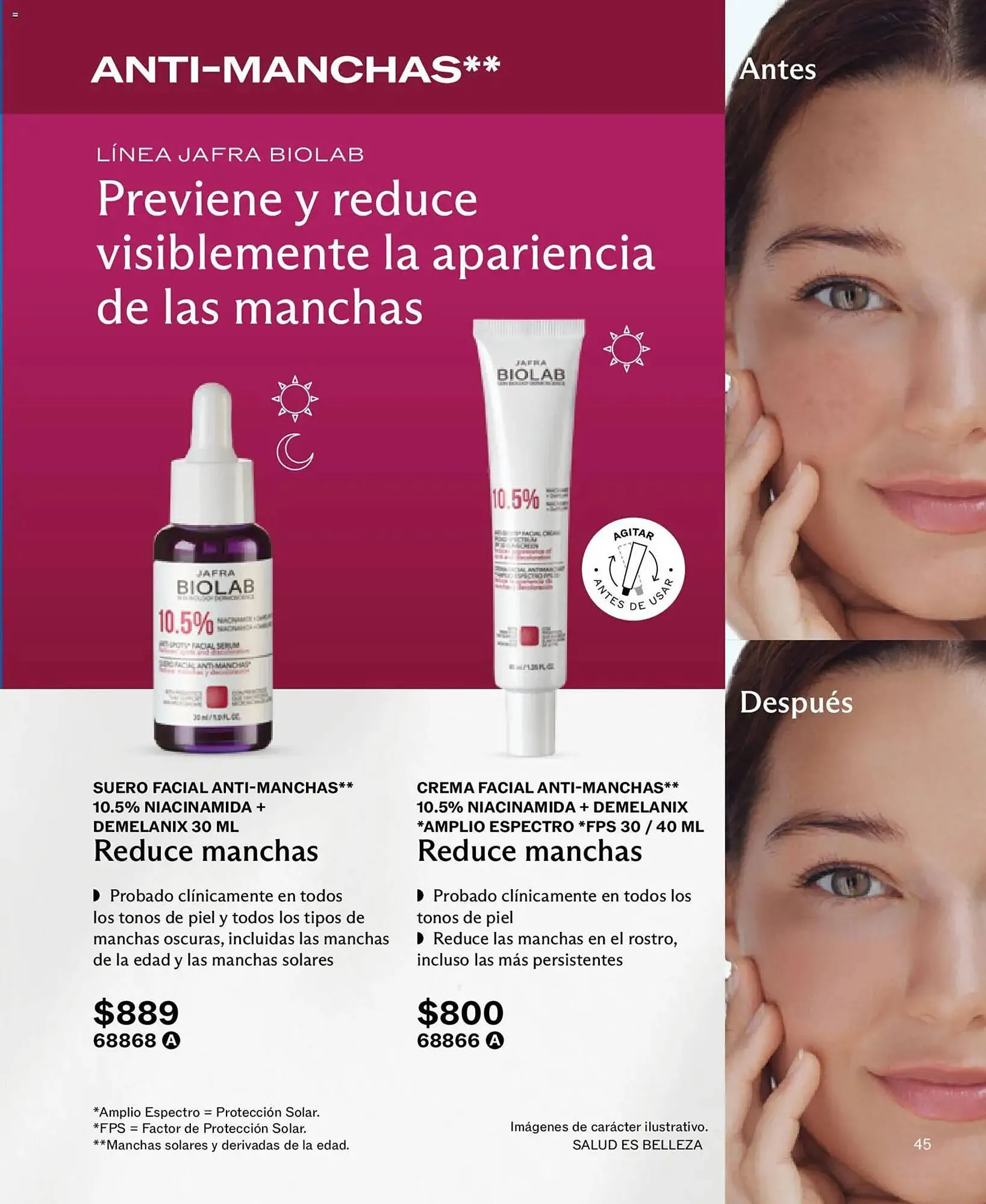 Catálogo de Catálogo Jafra 1 de enero al 1 de febrero 2026 - Pagina 45