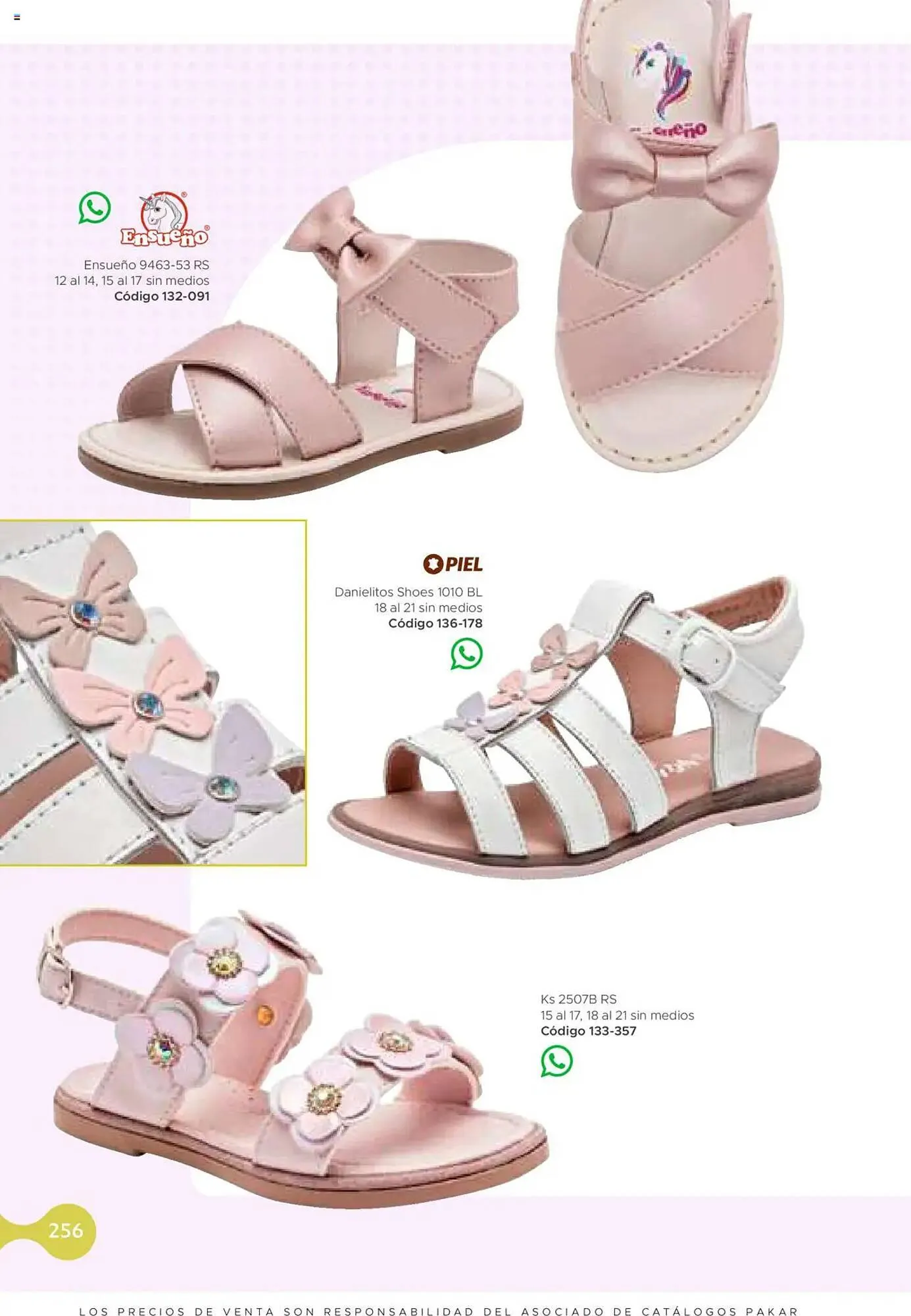Catálogo de Catálogo SC Pakar 24 de julio al 1 de enero 2026 - Pagina 256