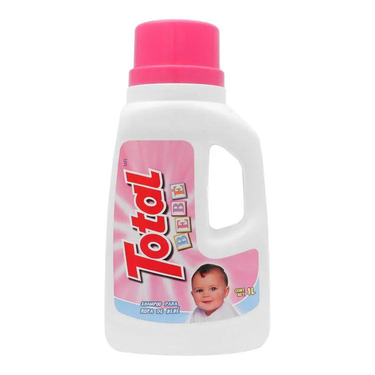 Detergente Total Liquido 1 L Bebe - Total - 1 pieza