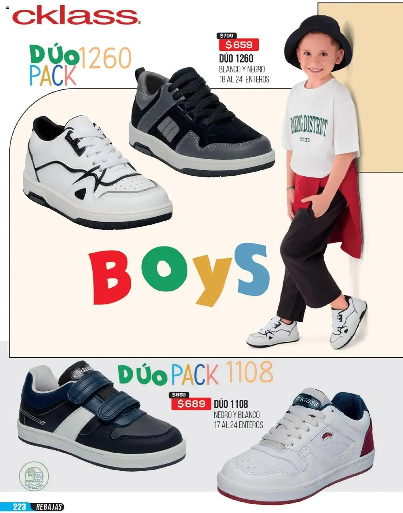 Catálogo de Catálogo Cklass 23 de junio al 1 de enero 2026 - Pagina 224