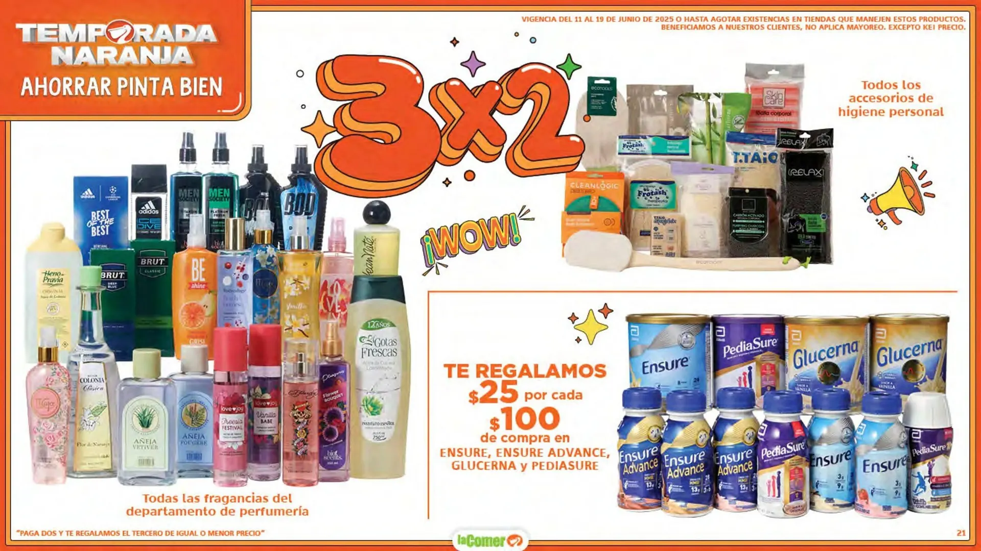 Catálogo de Catálogo La Comer 11 de junio al 19 de junio 2025 - Pagina 21