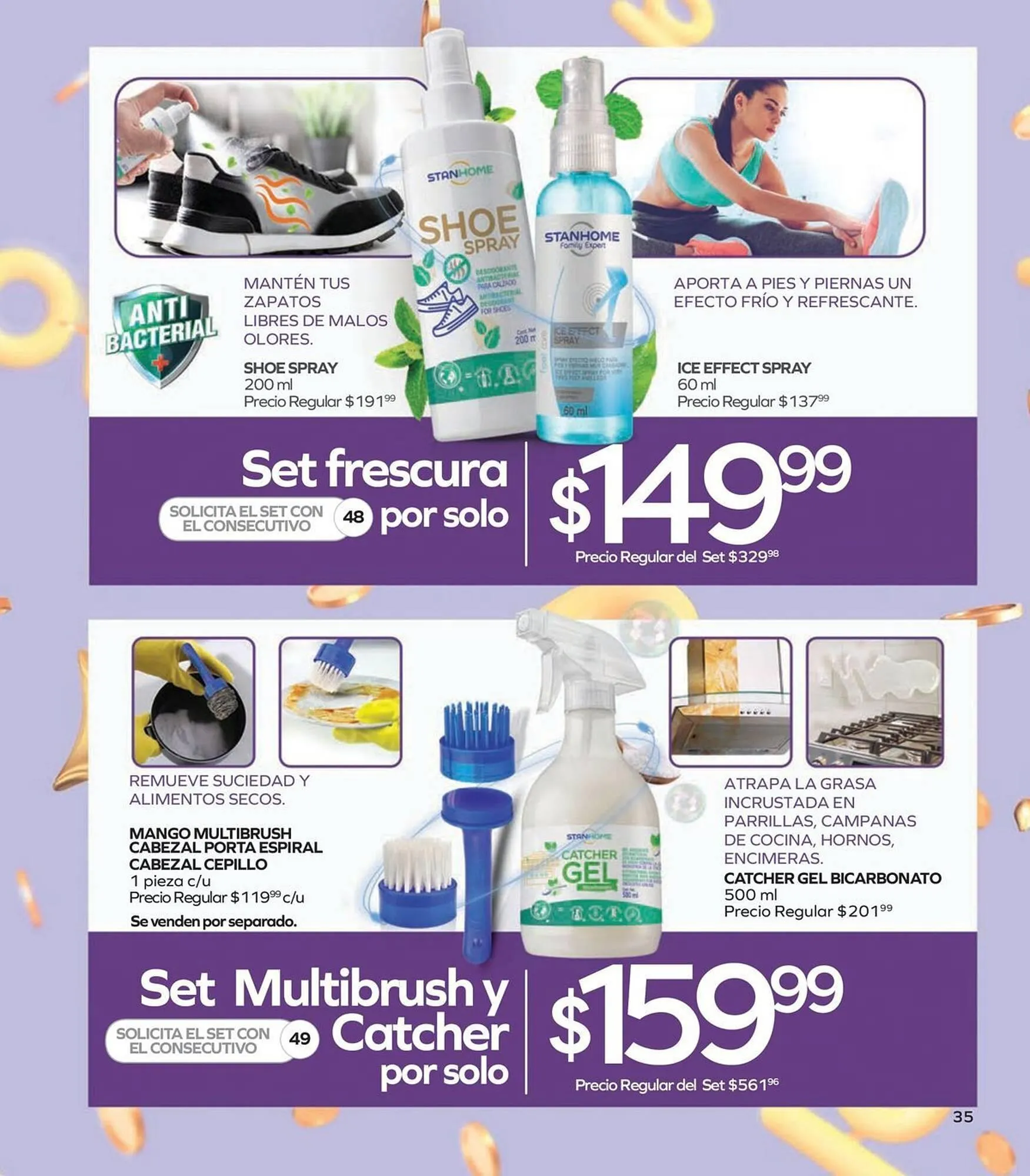 Catálogo de Catálogo Stanhome 6 de enero al 17 de enero 2026 - Pagina 39