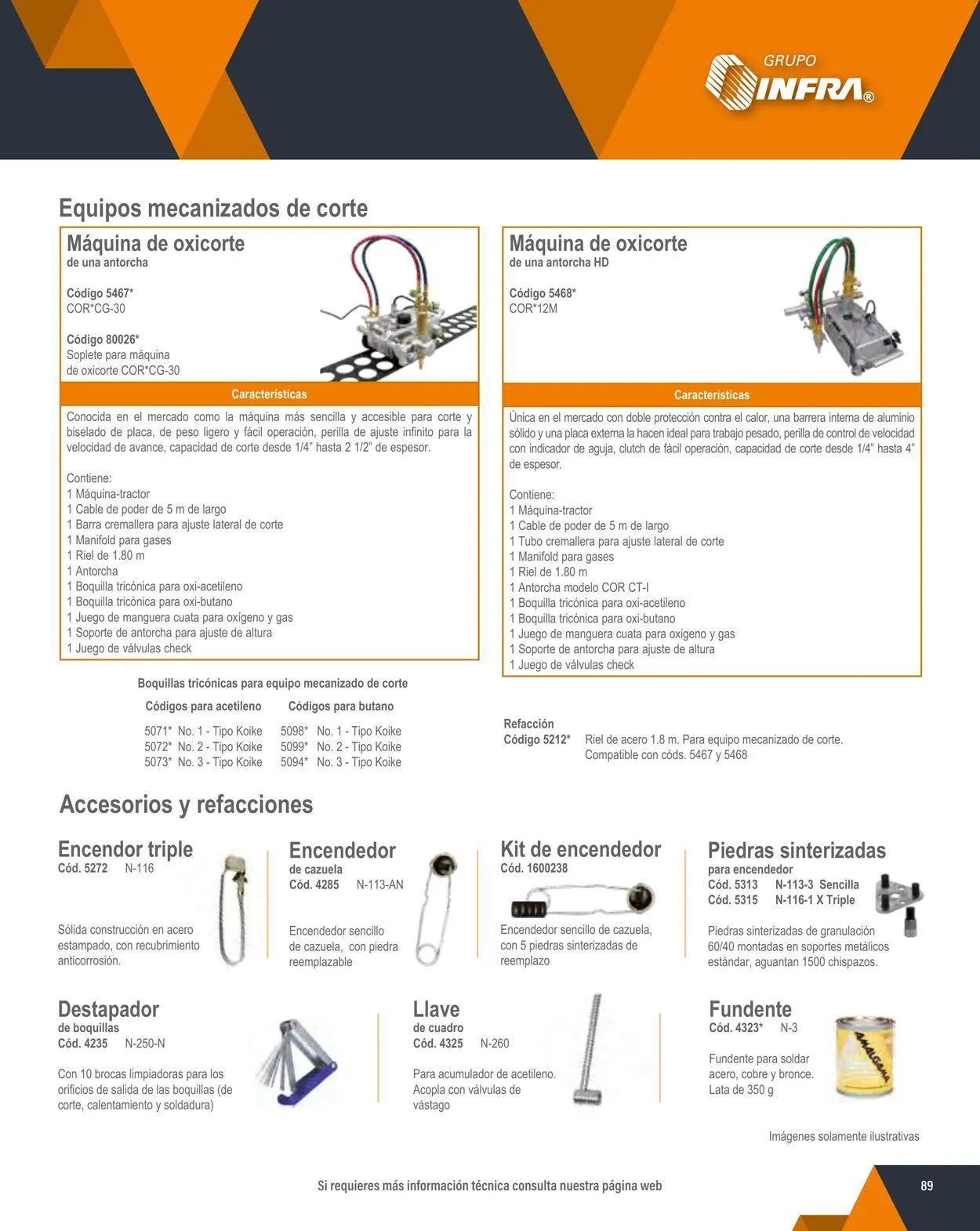 Catálogo de Infra 1 de febrero al 31 de diciembre 2024 - Pagina 91