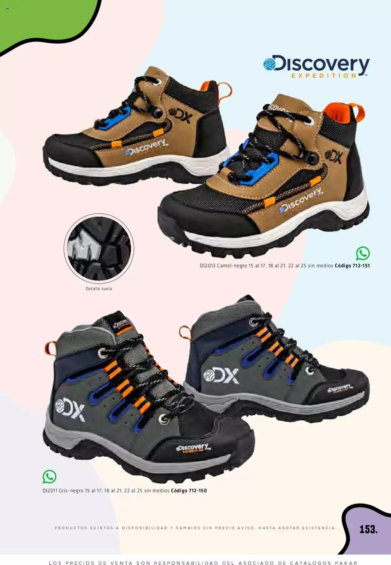 Catálogo de SC Pakar kids 3 de marzo al 31 de diciembre 2023 - Pagina 153