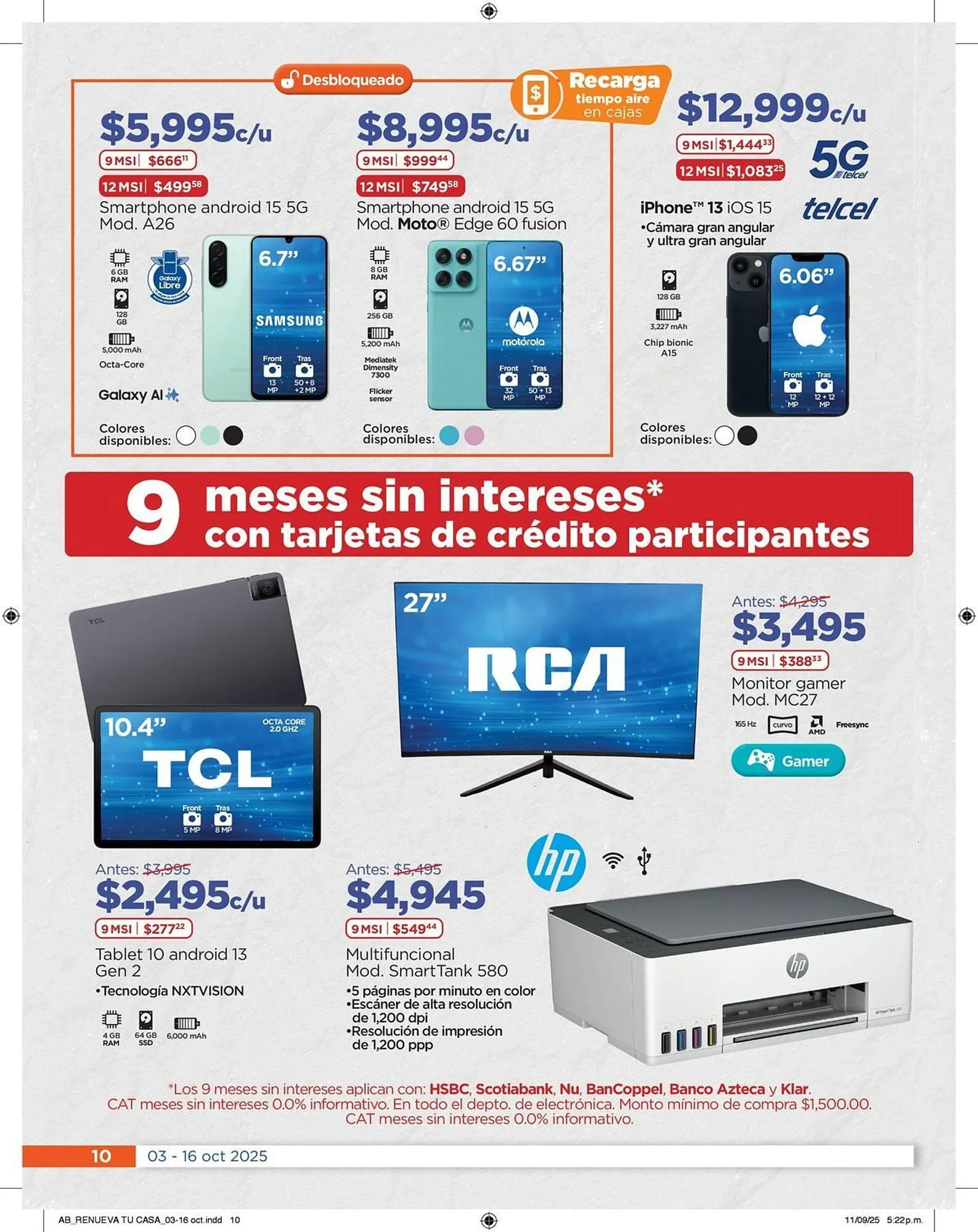 Catálogo de Folleto Chedraui 6 de octubre al 16 de octubre 2025 - Pagina 10