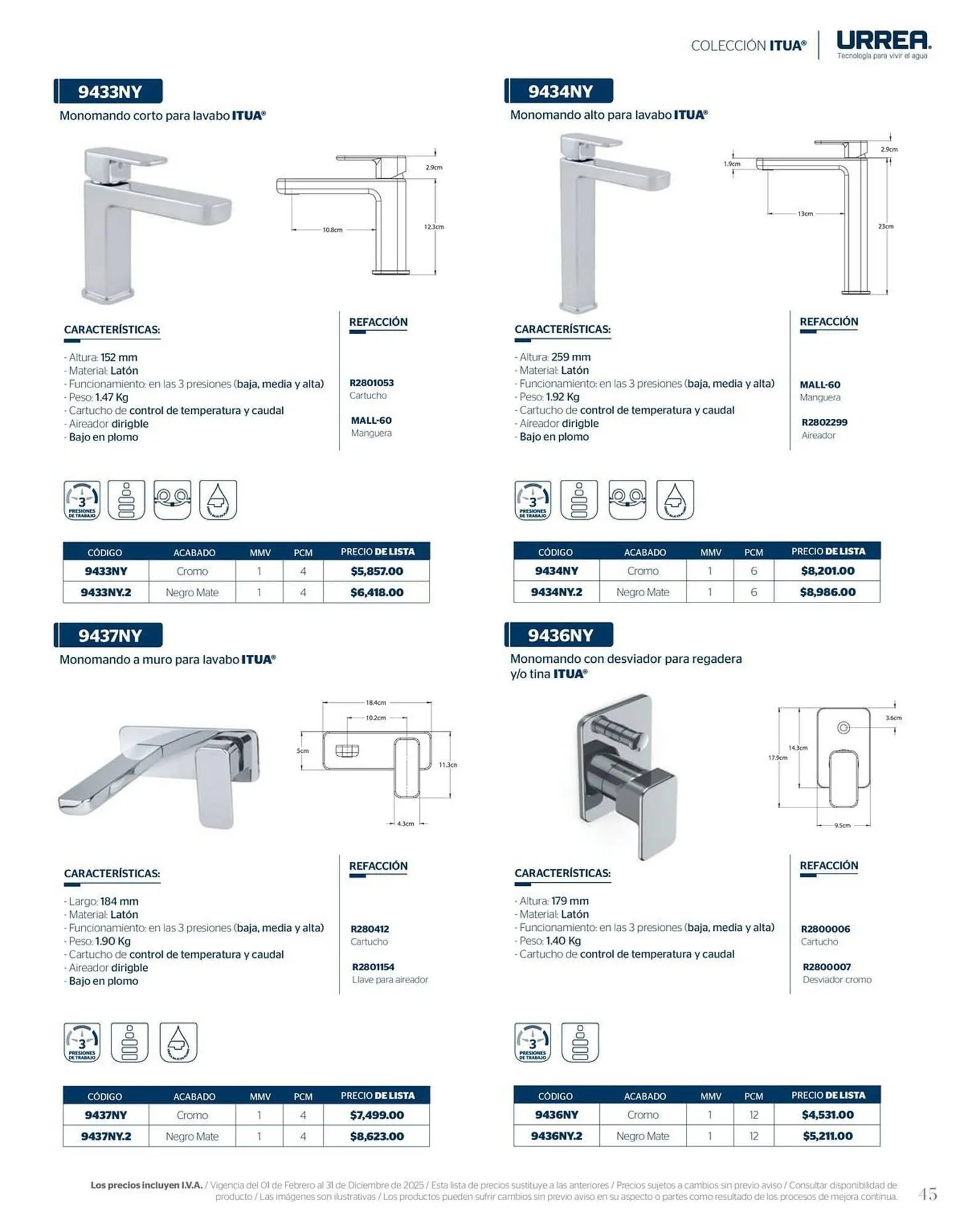 Catálogo de Catálogo Urrea 28 de febrero al 28 de febrero 2026 - Pagina 51
