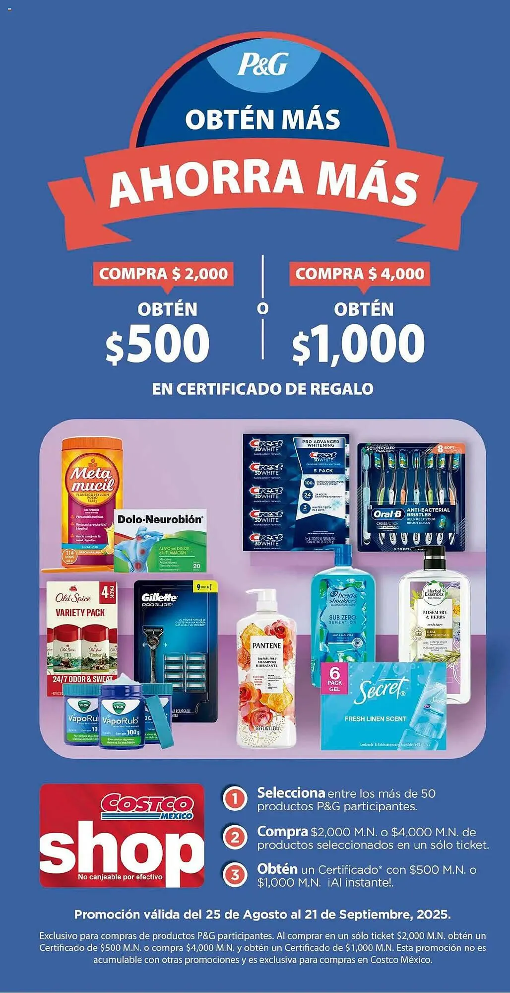 Catálogo de Catálogo Costco 25 de agosto al 22 de septiembre 2025 - Pagina 2