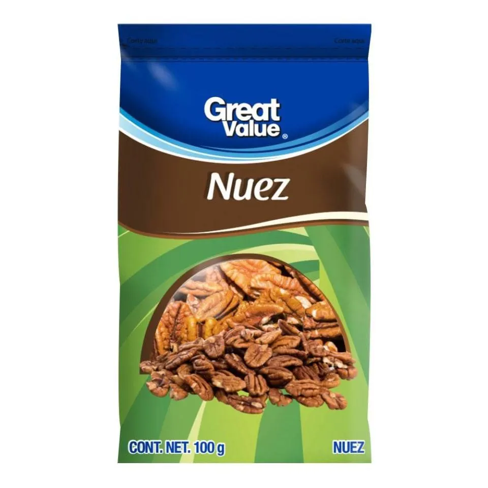 Nuez Great Value 100 g