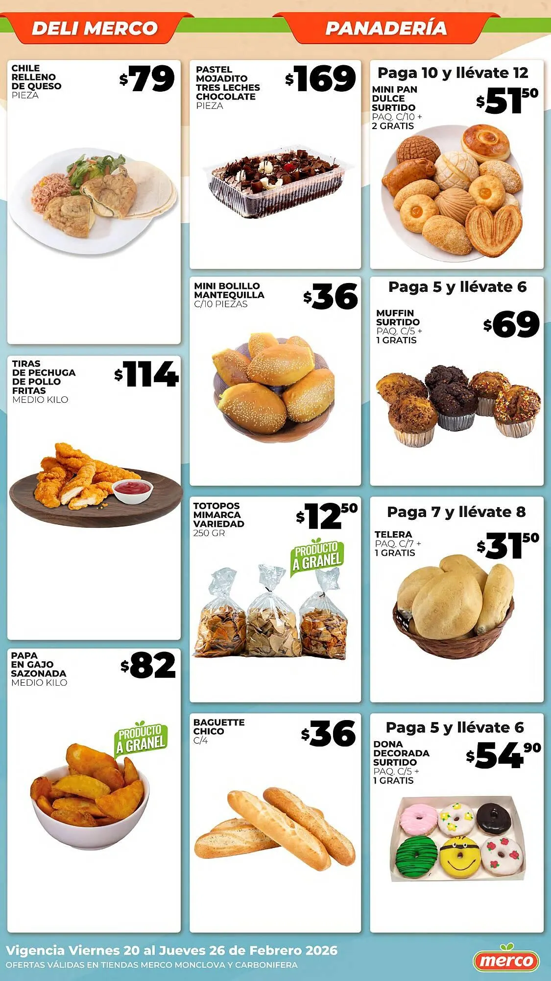 Catálogo de Folleto Merco 20 de febrero al 26 de febrero 2026 - Pagina 16