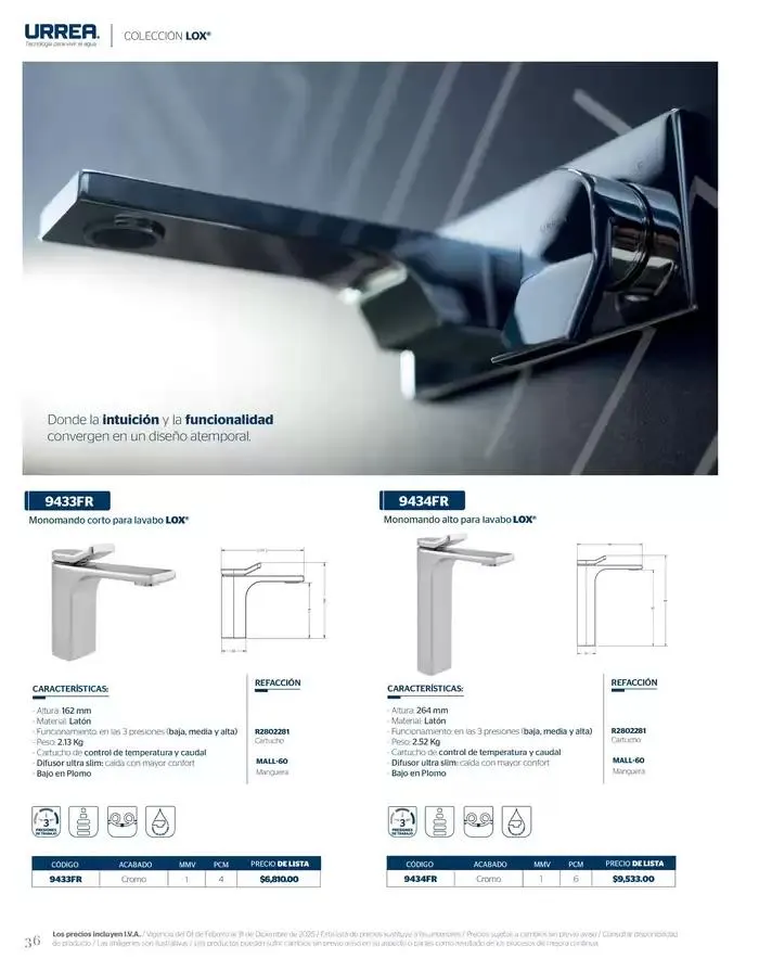 Catálogo de Catálogo Residencial 2025 28 de febrero al 28 de febrero 2026 - Pagina 42