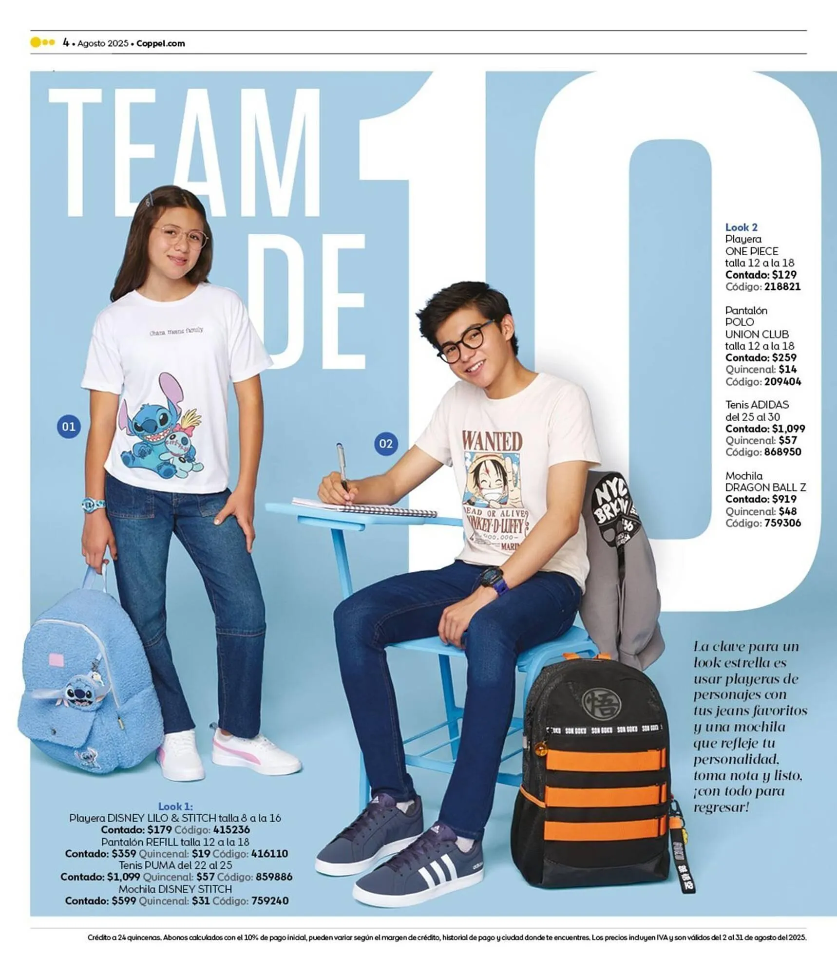 Catálogo de Catálogo Coppel 1 de agosto al 31 de agosto 2025 - Pagina 4