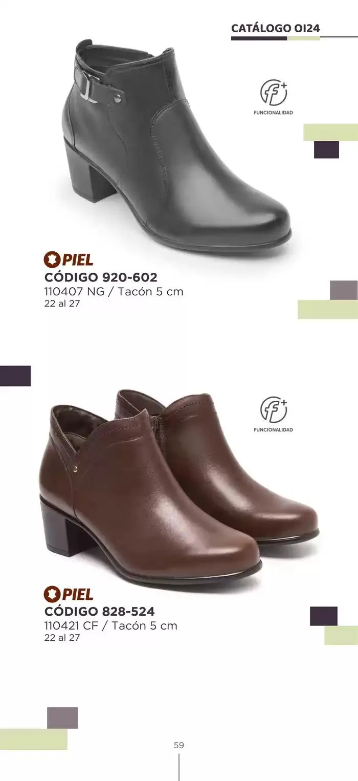 Catálogo de Pakar Flexi 23 de octubre al 31 de enero 2025 - Pagina 59