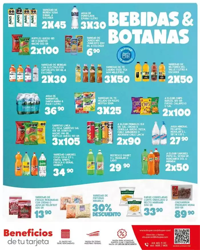 Catálogo de Alsuper CHIHUAHUA-CIUDAD 20 de mayo al 22 de mayo 2025 - Pagina 7