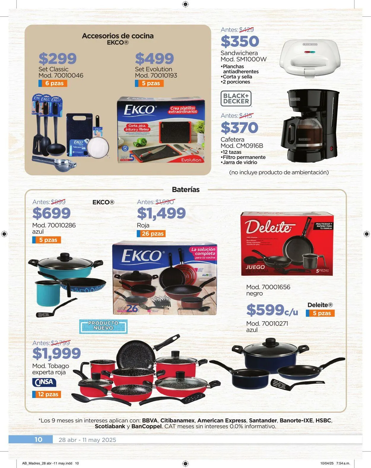 Catálogo de Chedraui Oferta actual 24 de septiembre al 8 de octubre 2025 - Pagina 10