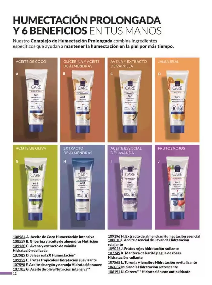 Catálogo de Avon COSMÉTICOS C2 3 de enero al 3 de febrero 2025 - Pagina 12