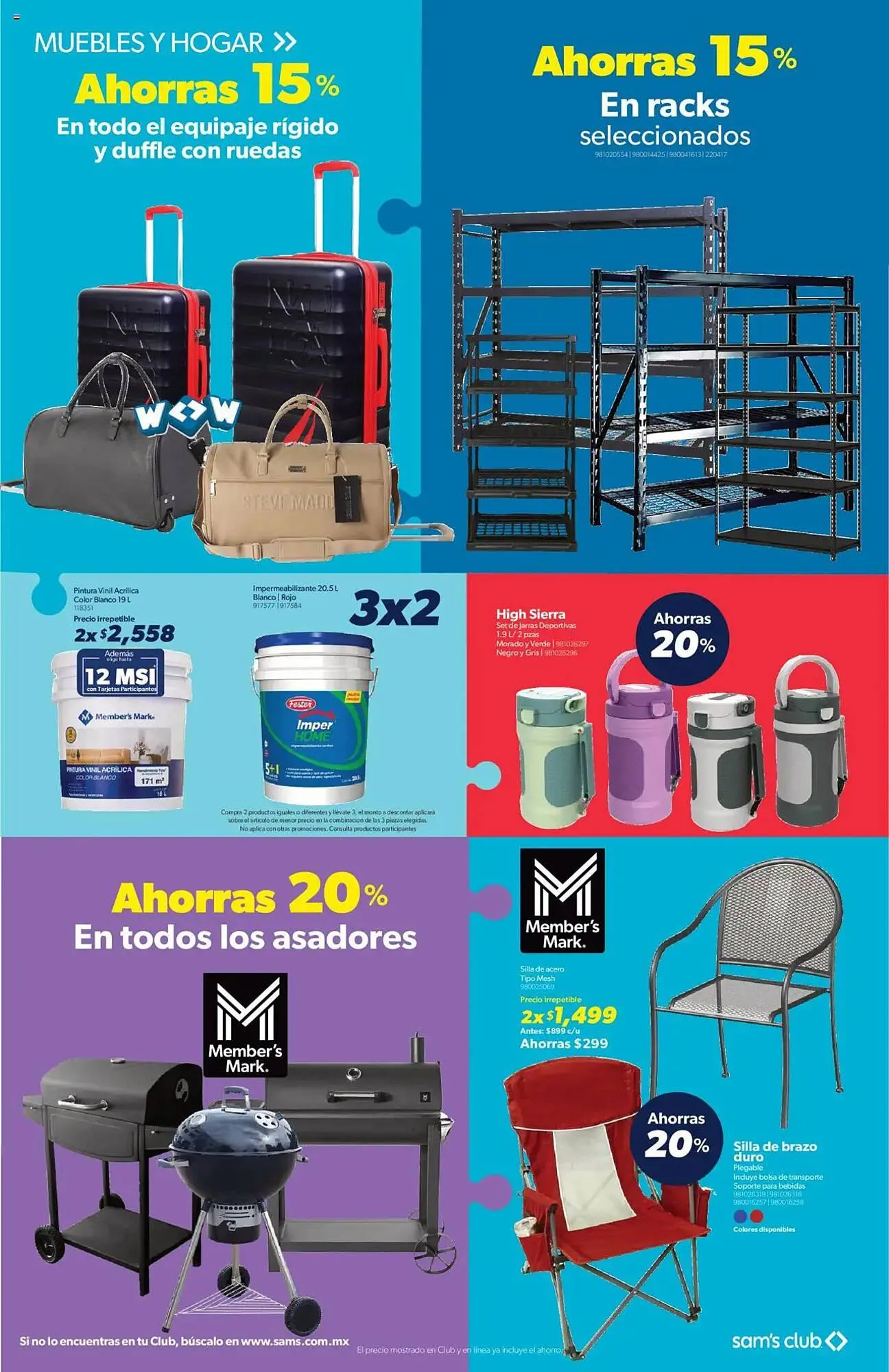 Catálogo de Catálogo Sam's Club 26 de mayo al 3 de junio 2025 - Pagina 15