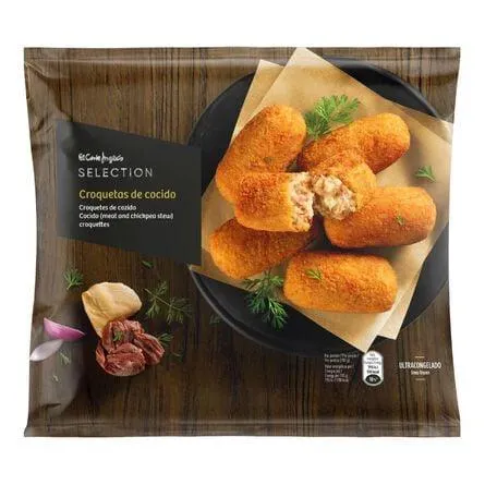 Croquetas de Cocido Estuche El Corte Ingles 500 g