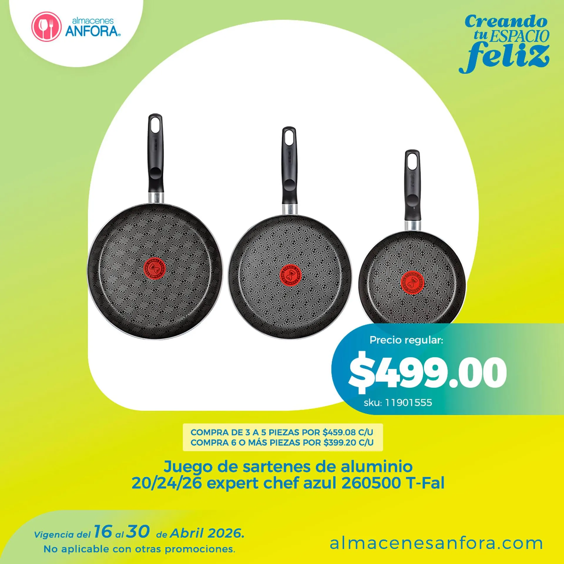 Catálogo de Catálogo Almacenes Anfora 23 de abril al 30 de abril 2026 - Pagina 2