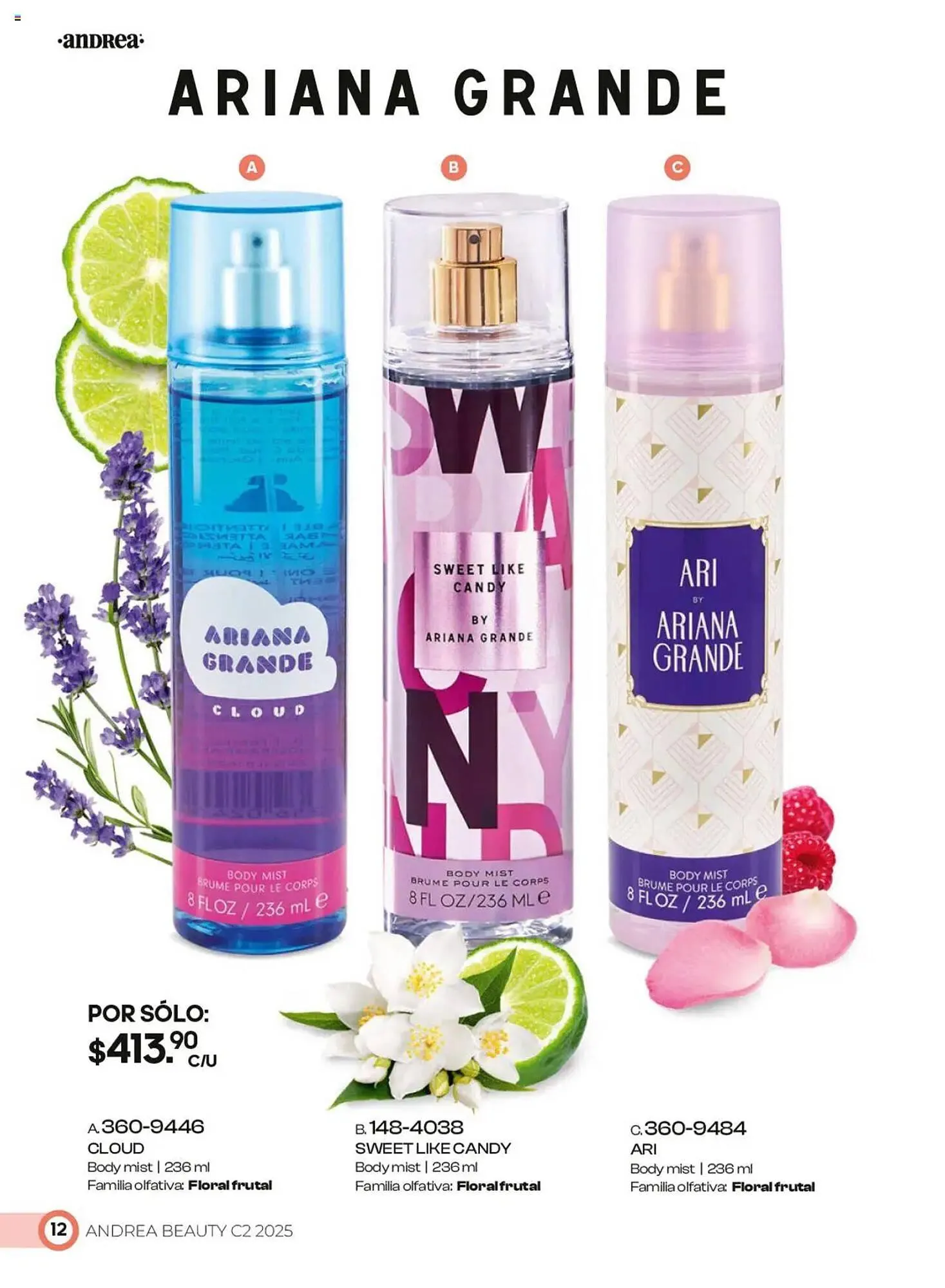 Catálogo de Catálogo Andrea 23 de marzo al 24 de mayo 2025 - Pagina 12