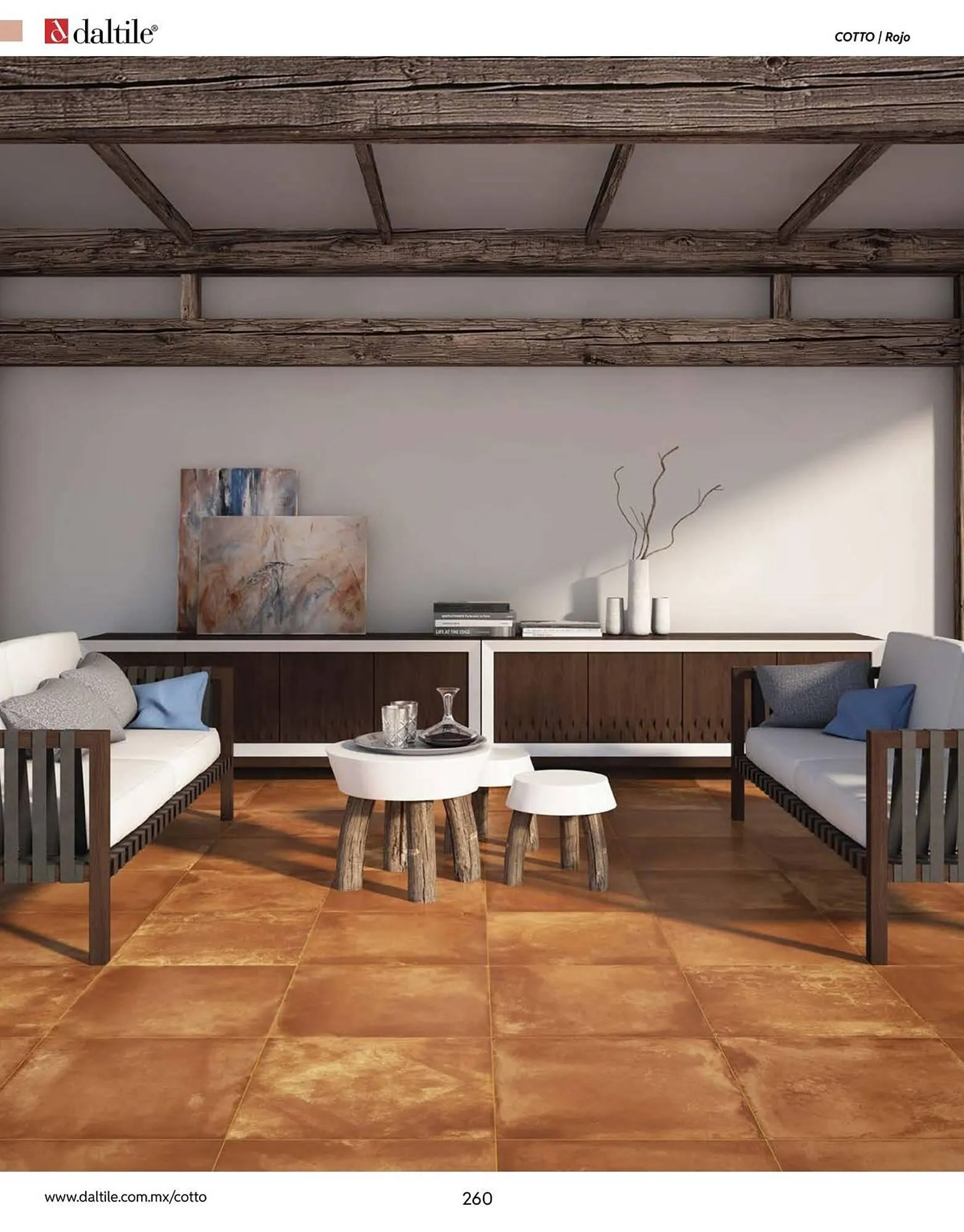 Catálogo de Catálogo Daltile 13 de enero al 31 de diciembre 2026 - Pagina 260