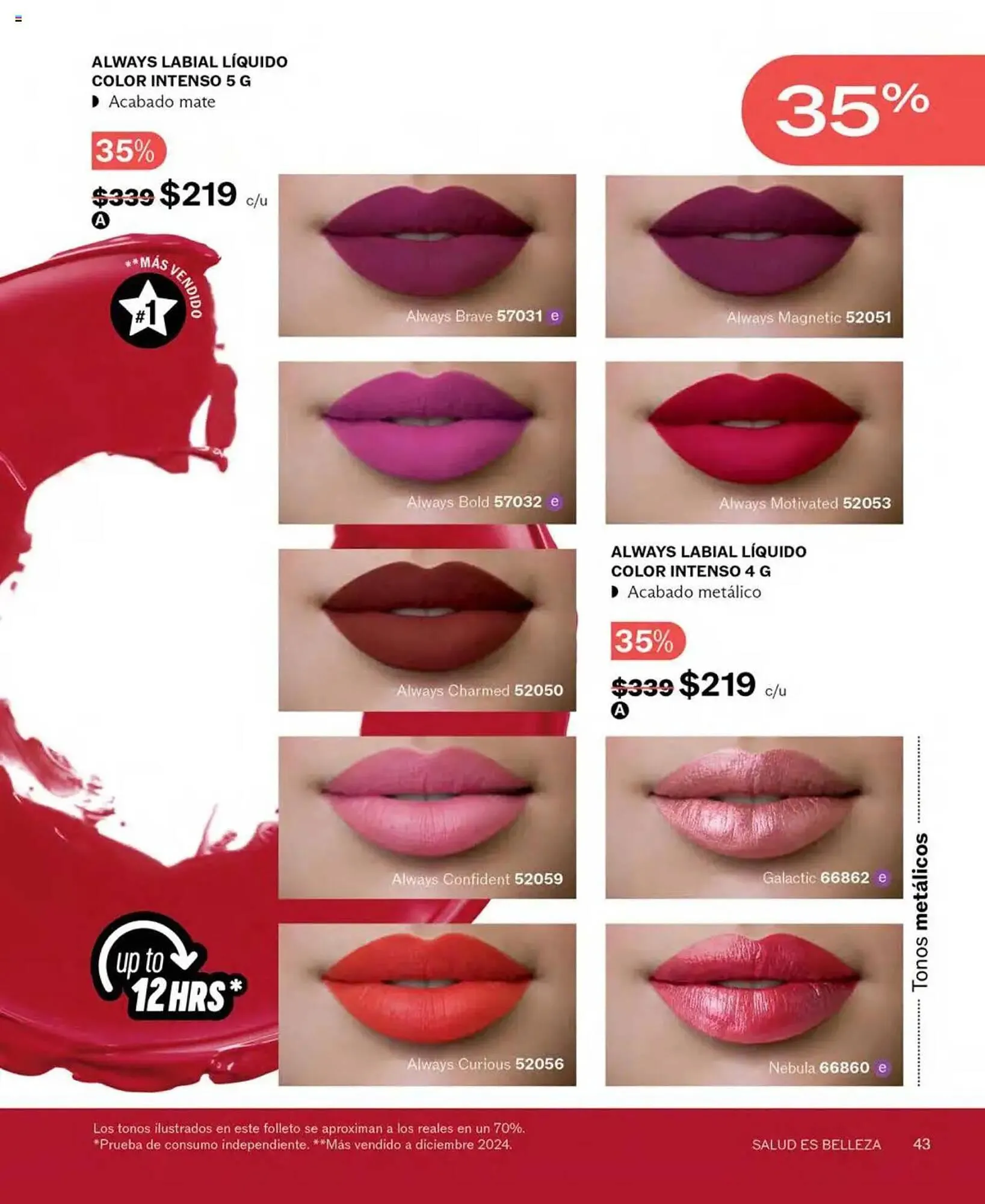 Catálogo de Catálogo Jafra 1 de marzo al 31 de marzo 2025 - Pagina 43