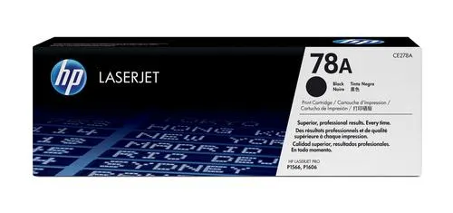 Toner Hp Ce278A Negro Para Laserjet 1606Dn