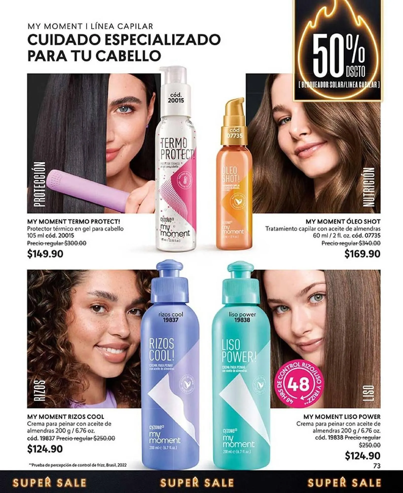 Catálogo de Catálogo Cyzone 1 de agosto al 31 de agosto 2025 - Pagina 73