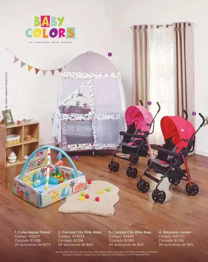Catálogo de REVISTA FEBRERO REVISTA BEBÉS 3 de febrero al 28 de febrero 2025 - Pagina 28