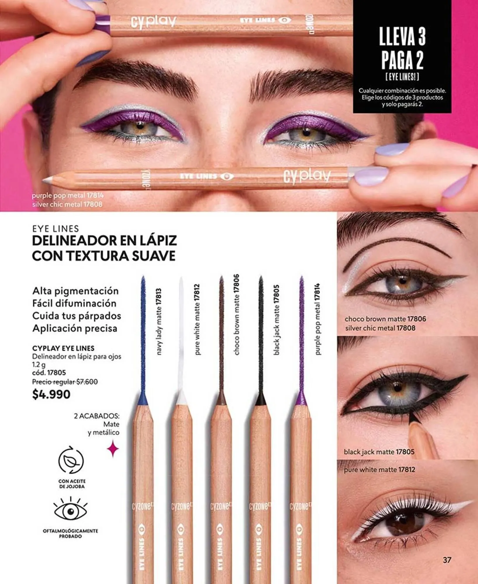 Catálogo de Catálogo Cyzone 21 de julio al 31 de diciembre 2025 - Pagina 37