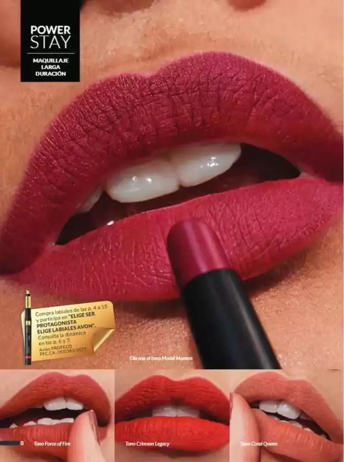 Catálogo de Revista Avon Ciclo 8 2025 14 de mayo al 31 de agosto 2025 - Pagina 13
