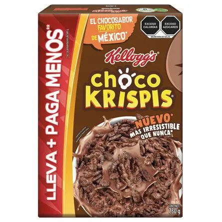Cereal Kelloggs Choco Krispis Original 730 g
