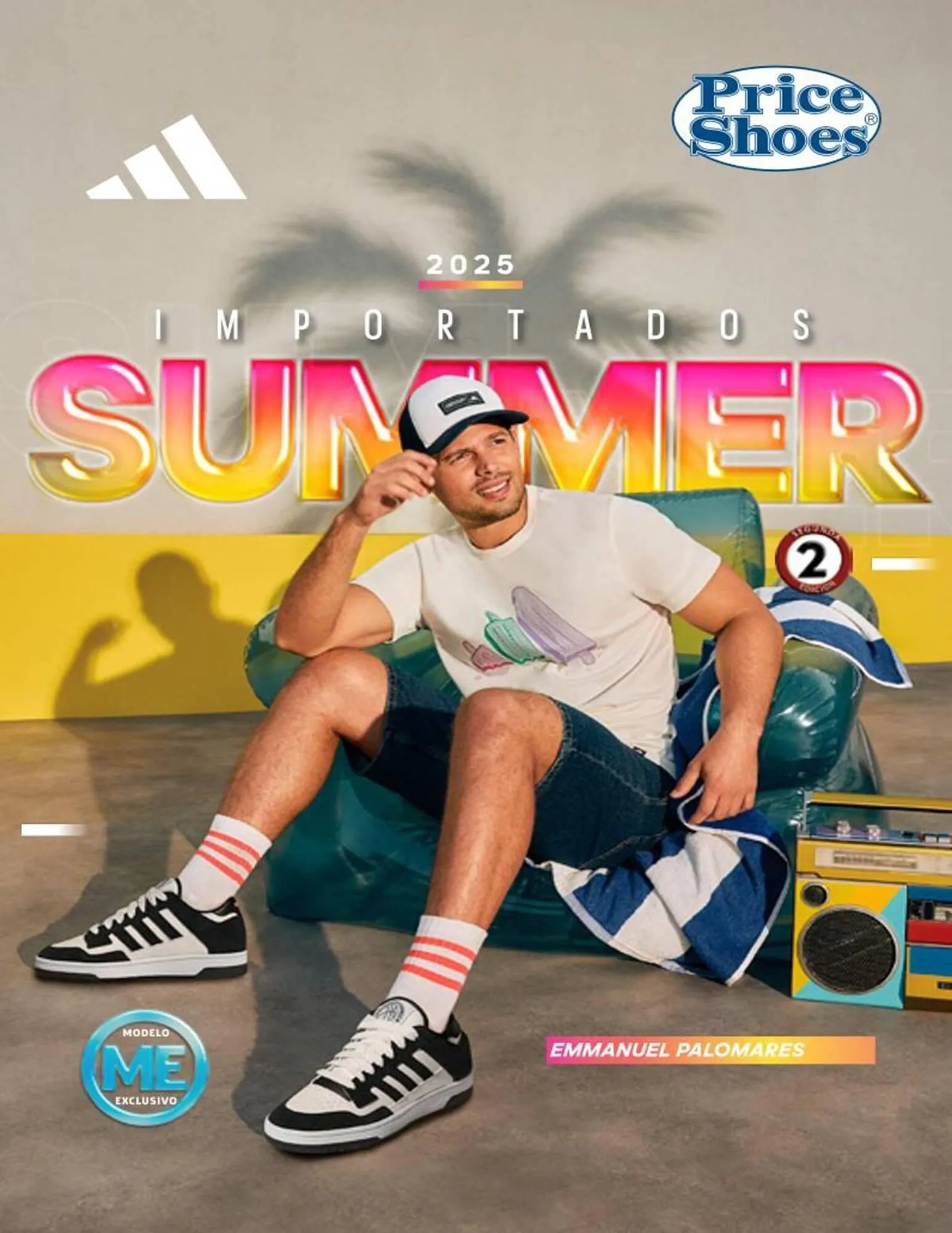 Catálogo de Catálogo Price Shoes 8 de julio al 31 de diciembre 2025 - Pagina 1