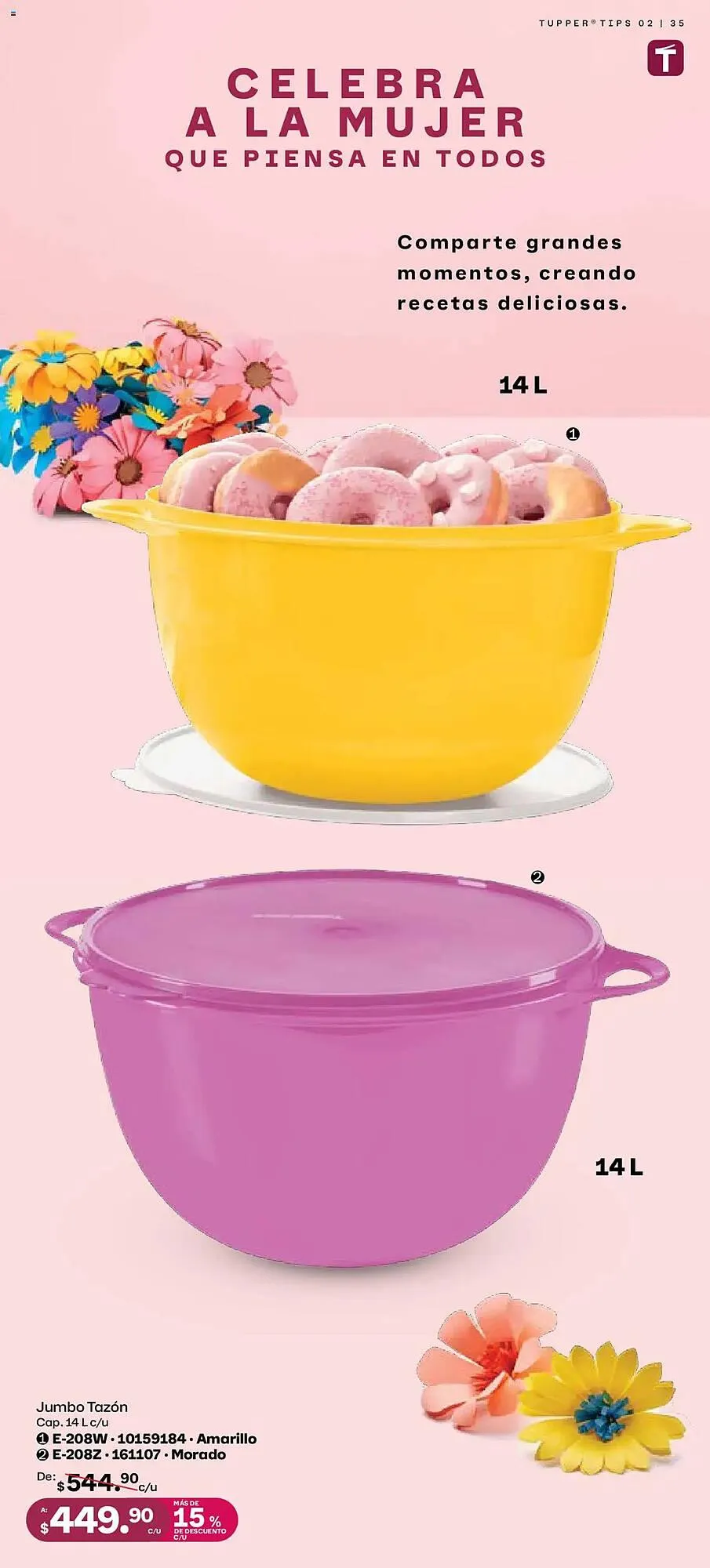 Catálogo de Catálogo Tupperware 27 de enero al 23 de febrero 2025 - Pagina 35