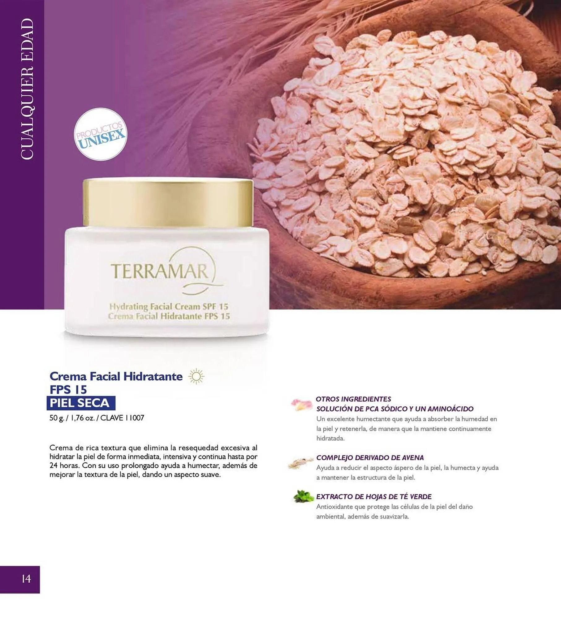 Catálogo de Catálogo Terramar Brands 5 de agosto al 31 de diciembre 2025 - Pagina 14