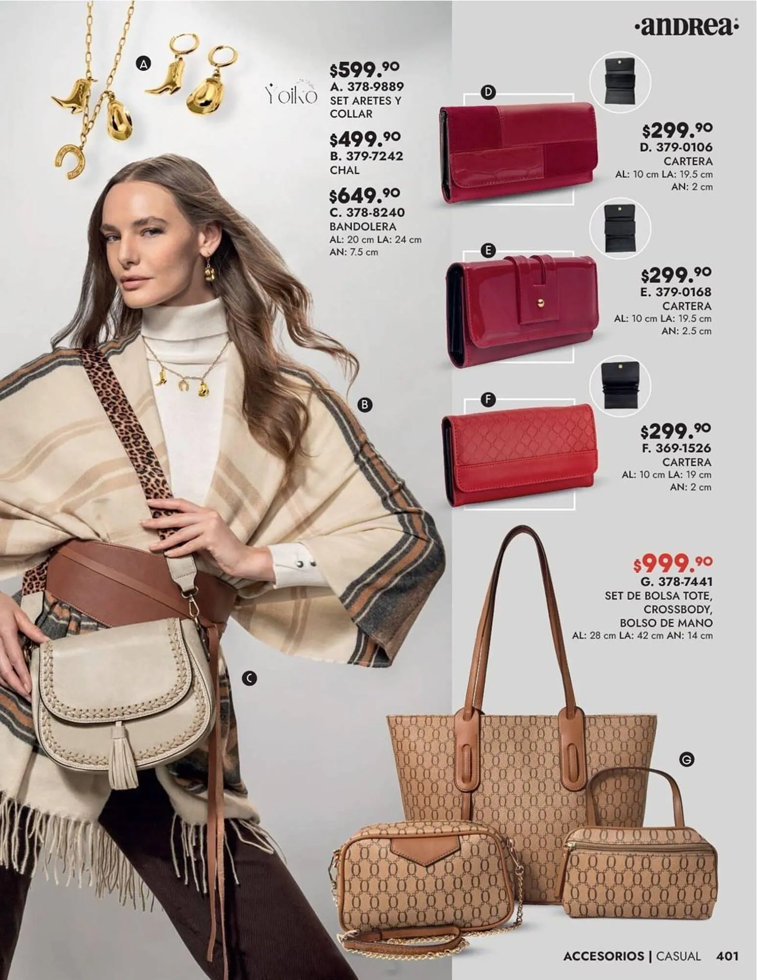 Catálogo de Catálogo Andrea 25 de agosto al 31 de diciembre 2025 - Pagina 15