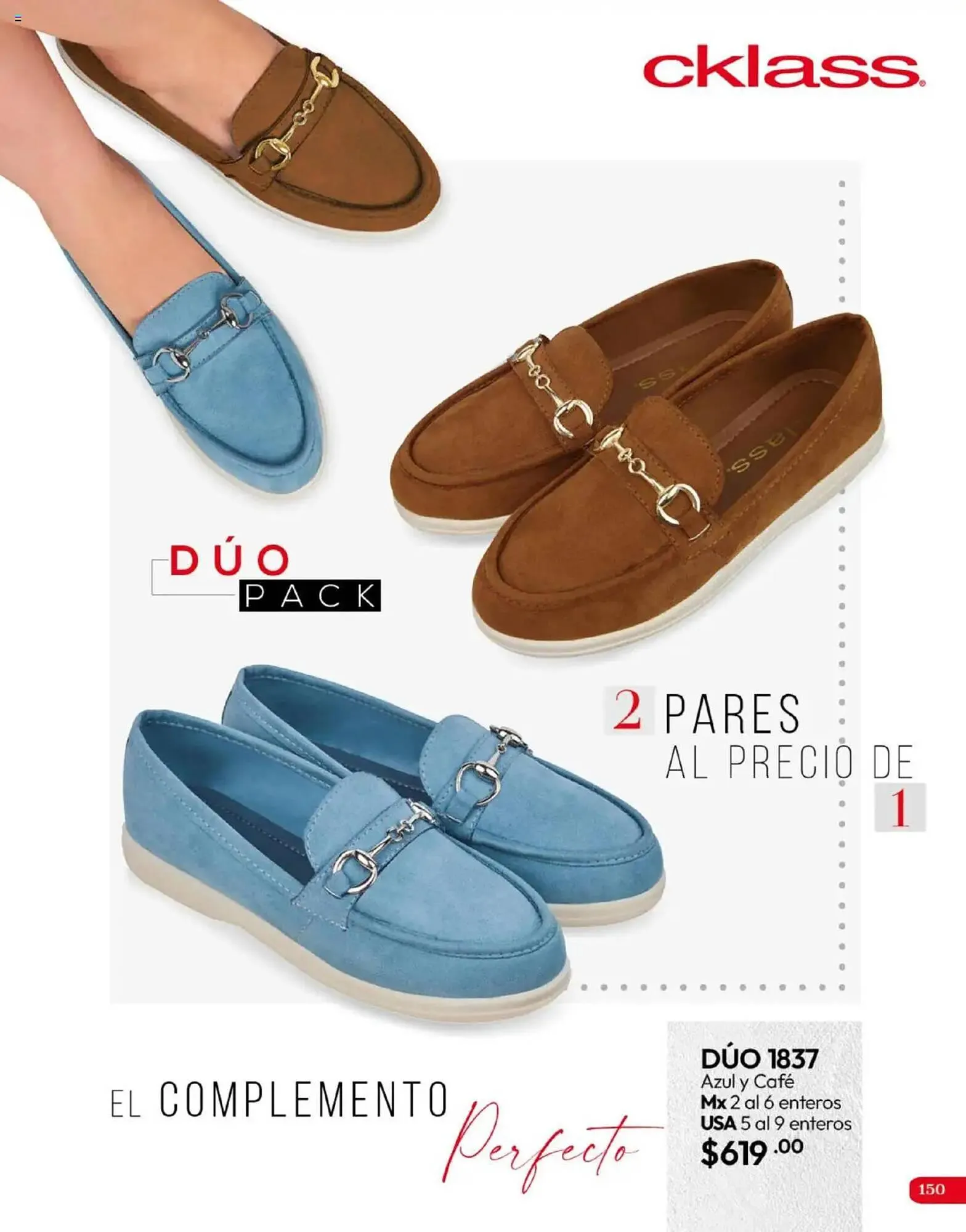 Catálogo de Catálogo Cklass 16 de septiembre al 1 de abril 2026 - Pagina 306