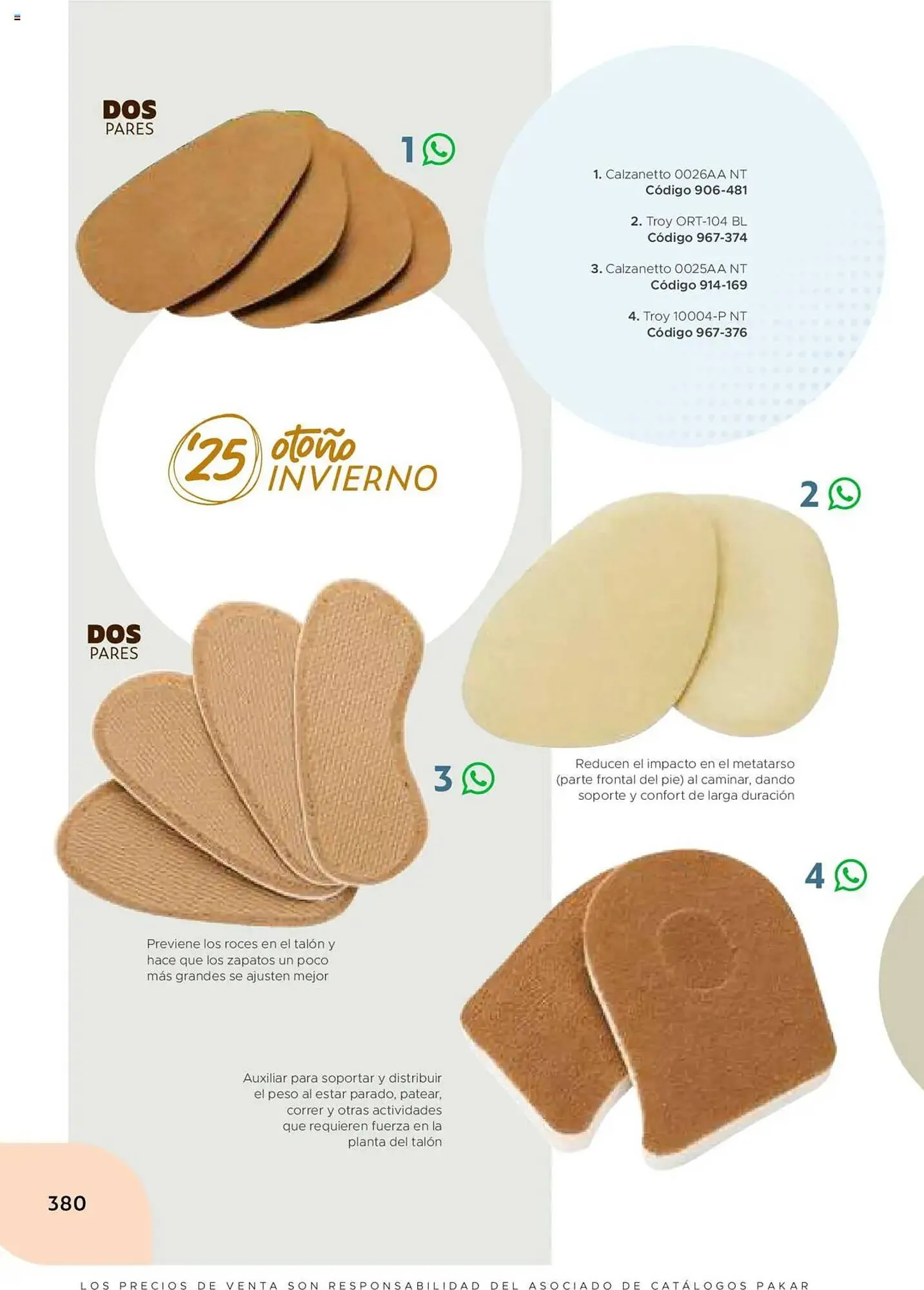 Catálogo de Catálogo SC Pakar 24 de julio al 1 de enero 2026 - Pagina 380