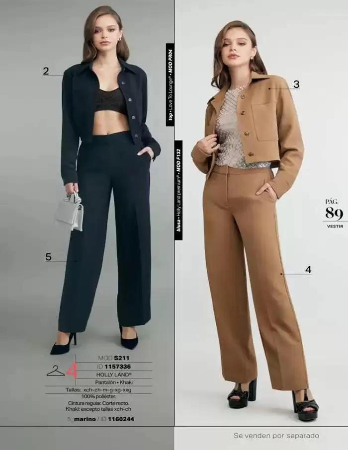 Catálogo de VESTIR | PRI-VER | 2025 | 1E 19 de febrero al 31 de agosto 2025 - Pagina 91